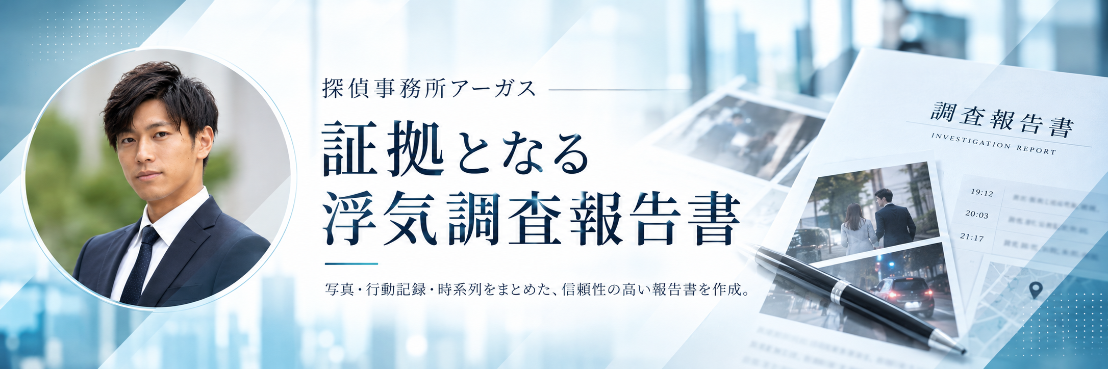 浮気調査 探偵事務所アーガス東京